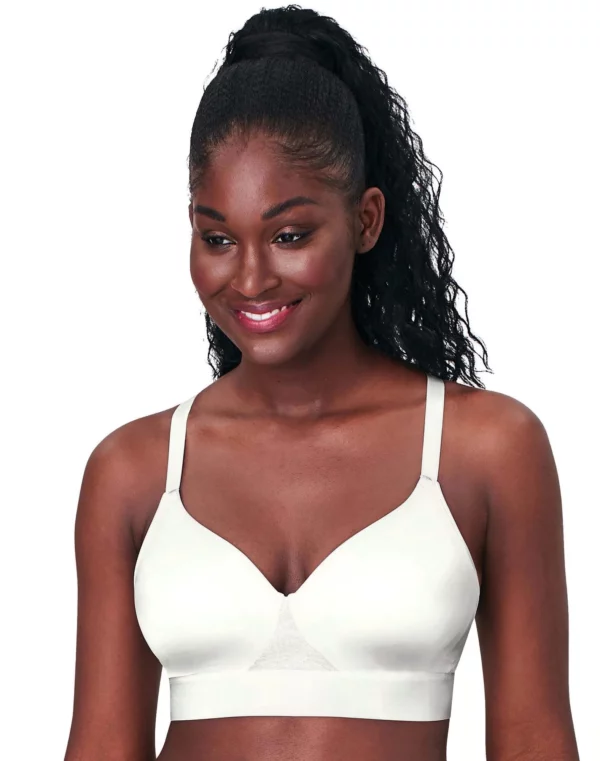 Bali Womens One Smooth U® Bounce Control Wirefree Bra